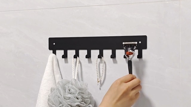 Amazon.com: pickpiff Key Holder Wall Mount, Adhesive Key Rack with